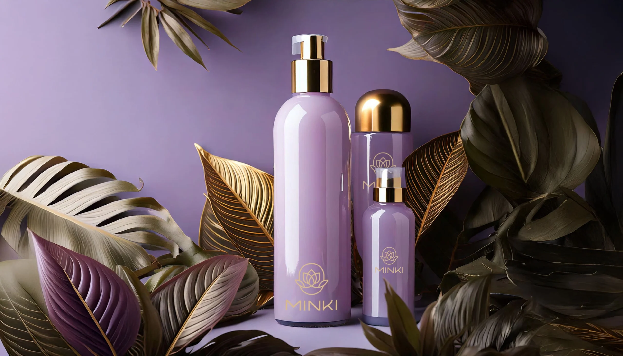 cosmética coreana para piel madura botes de cosmética en el baño