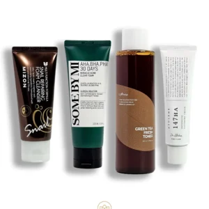 Rutina facial piel con acné