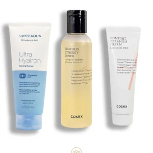 Rutina facial piel seca