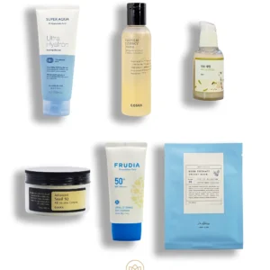 Rutina facial novia radiante piel seca